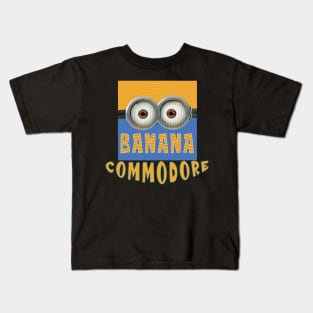 DESPICABLE MINION AMERICA COMMODORE Kids T-Shirt